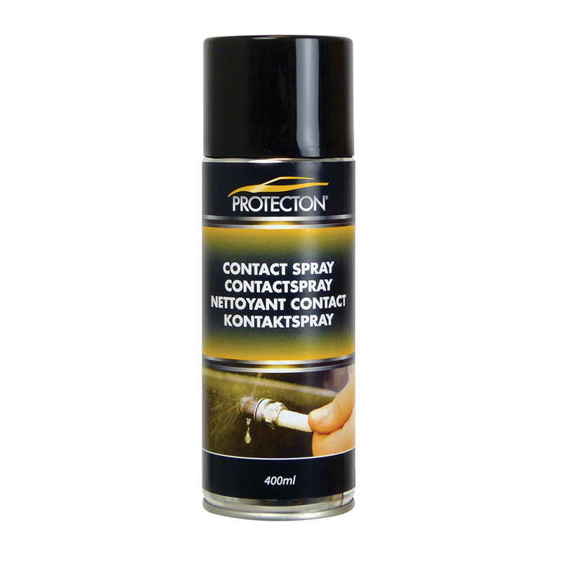Protecton, Spray nettoyant pour contacts 400ml - Non corrosif & sans résidus