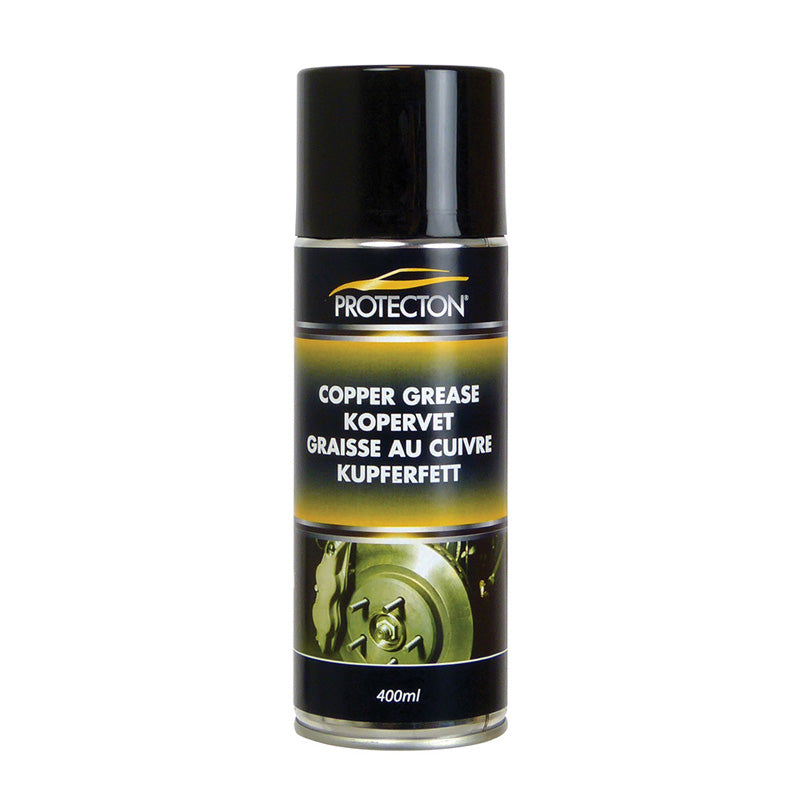 Protecton, Spray de graisse cuivre haute température - 400ml