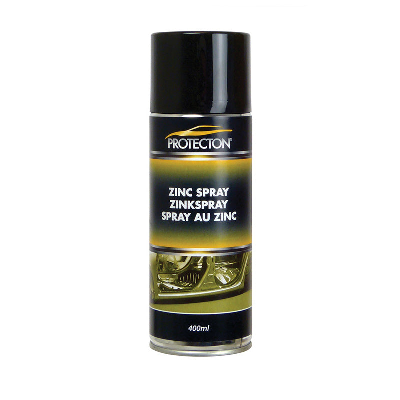Protecton, spray de zinc avec époxyester - 400 ml - protection contre la corrosion et résistant à la chaleur