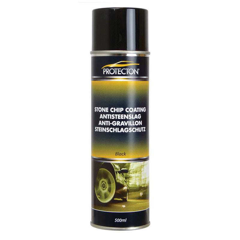 Protecton, Spray de protection contre les impacts de gravillons - Noir - 500ml
