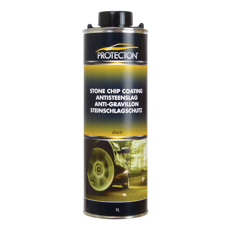 Protecton, peinture anti-projection de gravillons - noir - 1 litre