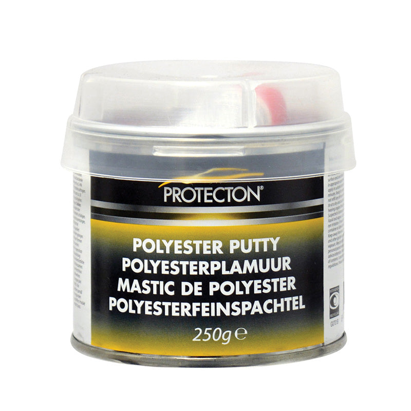 Protecton, mastic de réparation polyester - 250 g - pour métal, bois, béton et plastique