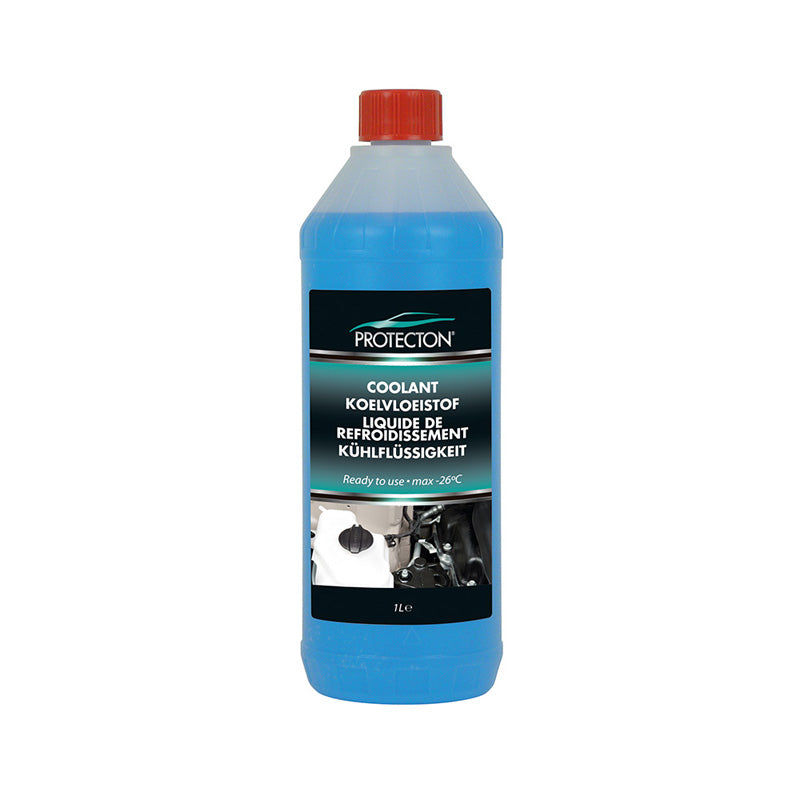 Protecton, liquide de refroidissement clair - 1 litre - prêt à l'emploi -26°C