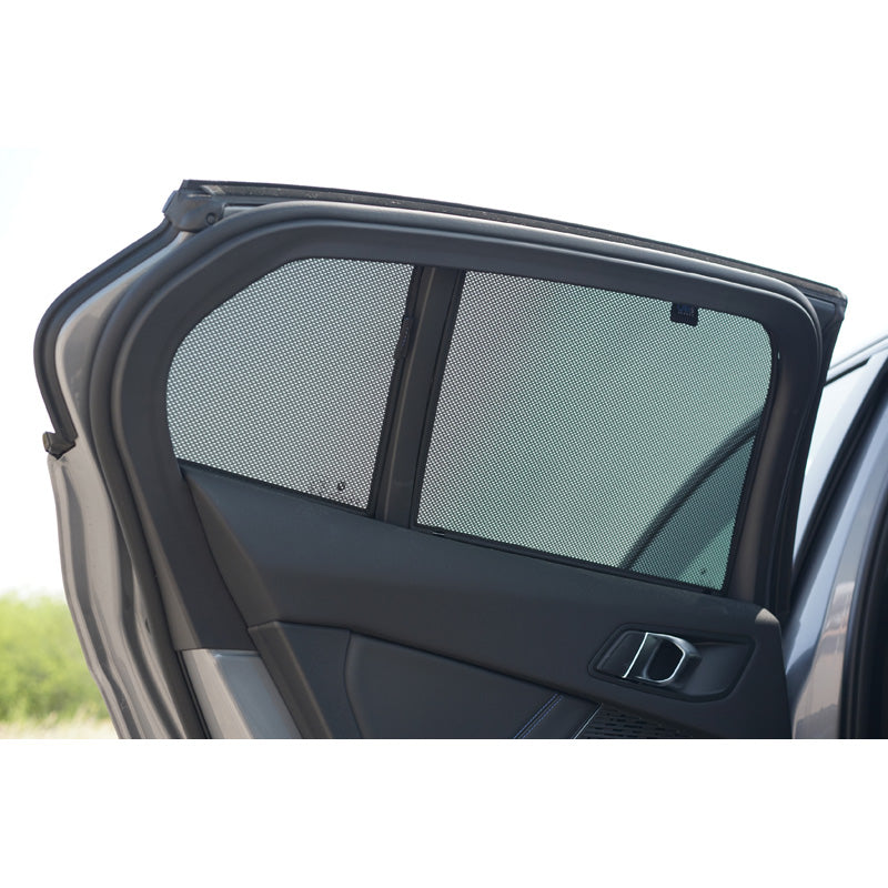 Car Shades, Solgardin, bageste sidedøre, 4-pieces, passer til BMW 1-Series F70 5-dørs (2024-)