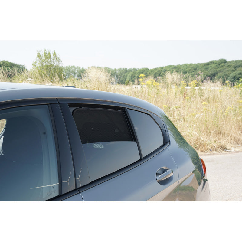 Car Shades, Solgardin, bageste sidedøre, 4-pieces, passer til BMW 1-Series F70 5-dørs (2024-)
