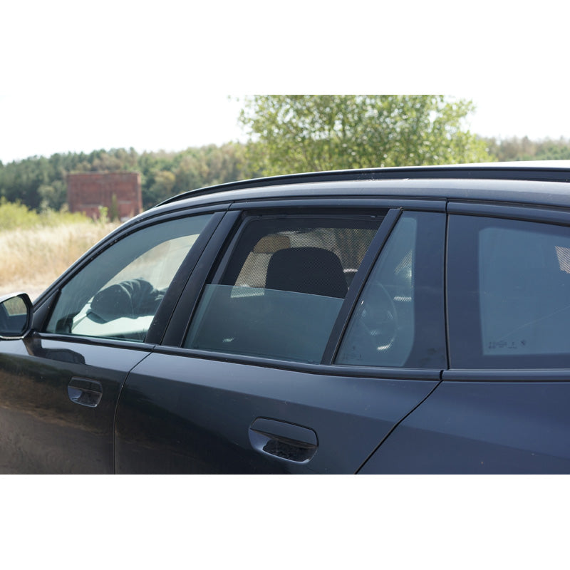 Car Shades, Solgardin, 8 stk, passer til BMW 5-Series G61 Touring inkl. i5 (2024-)