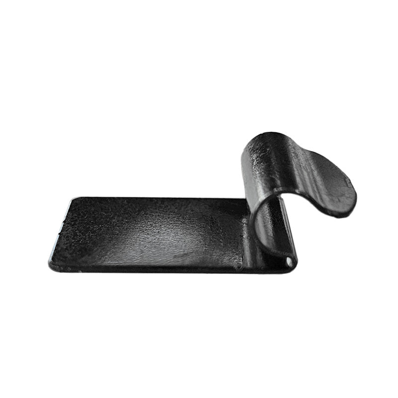 Car Shades, vervangingsclips M01 - plat metaal 20 mm