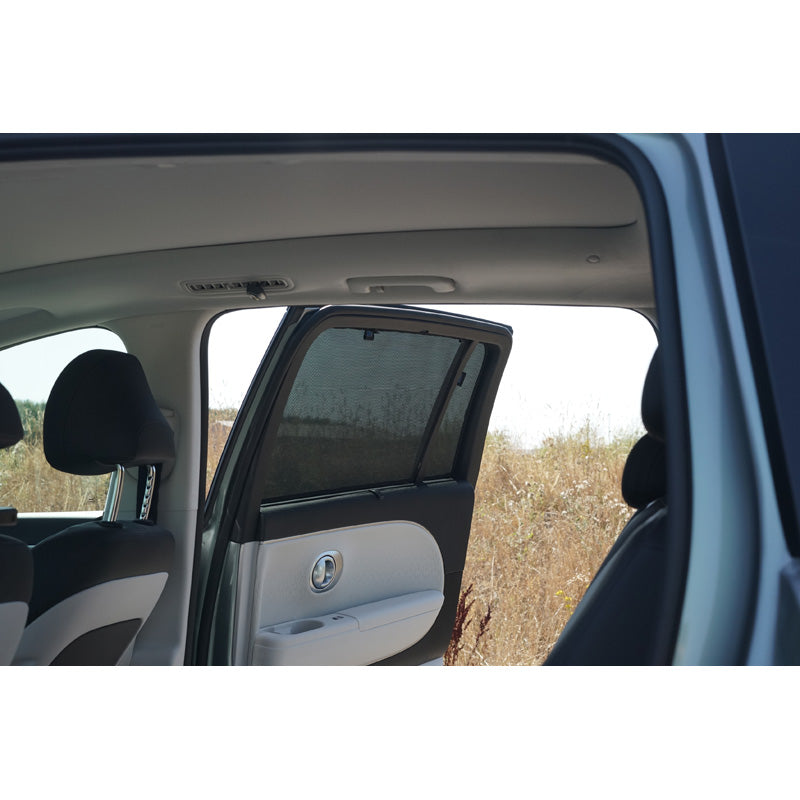 Car Shades, Solgardin, Passer til Hyundai Ioniq 9 (ME) 2025- (4-dele)