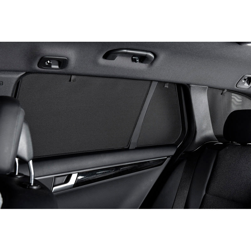 Set Car Shades (portes arrière latérales) compatible avec Jaguar XF II (X260) Sportbrake 2017- (2 pièces)