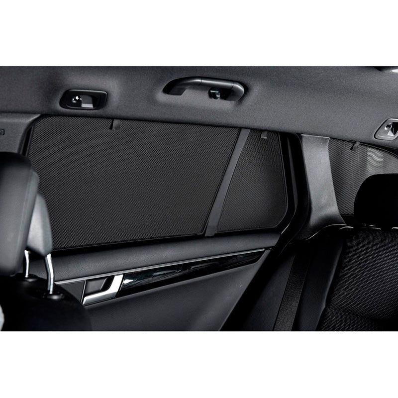Car Shades, zonneschermen (vanaf de B-stijl en naar achteren), past op Land Rover Discovery Sport 5 deuren Facelift 2019- (6-delig)