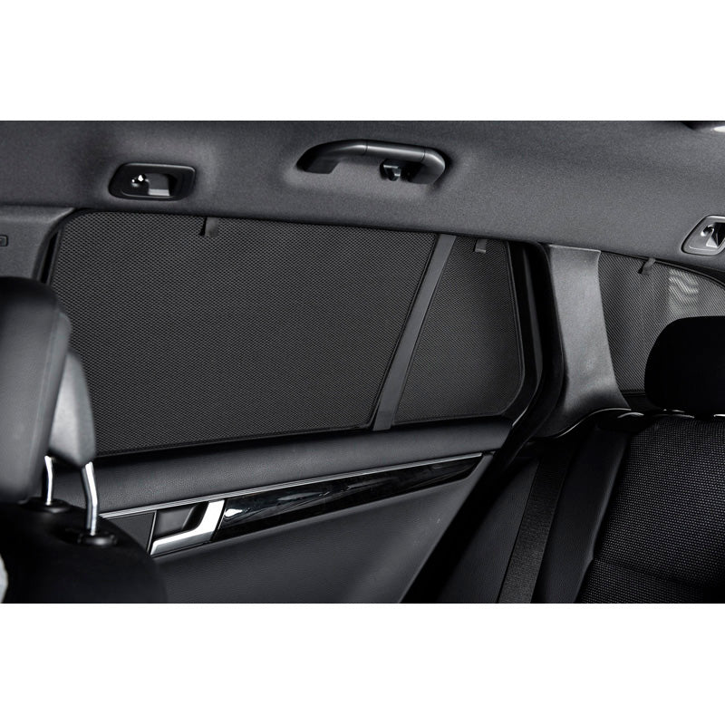 Car Shades, zonnenschermen (vanaf de B-stijl naar achteren), past op Range Rover Velar 2017- (6-delig)