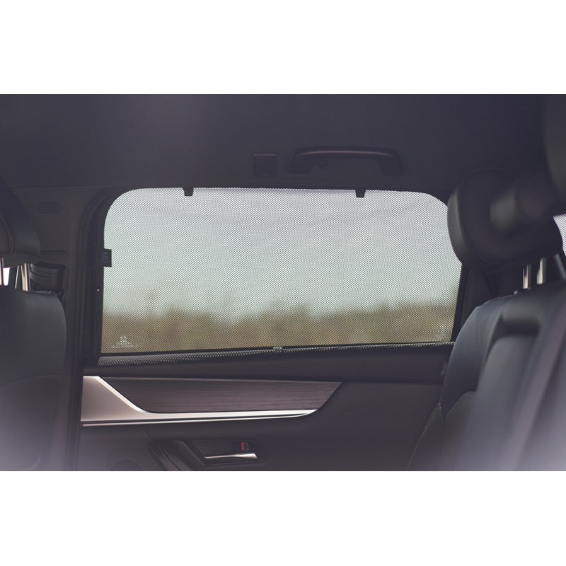 Car Shades, Solgardin, Bagsidedøre, 2-stykker, passer til Mazda CX-80 (2024-)