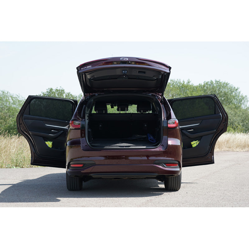 Car Shades, Solgardin, passer til Mazda CX-80 (2024-), 6-dele