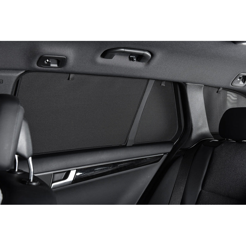 Car Shades, Solgardin, passer til Mercedes Vito 5 døre (med 2 skydedøre) kort akselafstand (2003-2013), 2 stk.