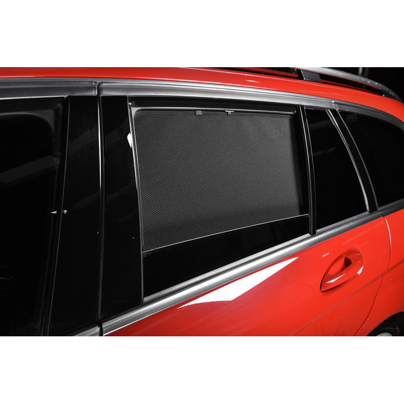 Car Shades, Solgardin, passer til Mercedes Vito 5 døre (med 2 skydedøre) kort akselafstand (2003-2013), 2 stk.