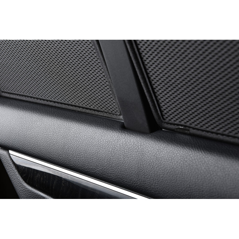 Car Shades, Solgardin, passer til Mercedes Vito 5 døre (med 2 skydedøre) kort akselafstand (2003-2013), 2 stk.