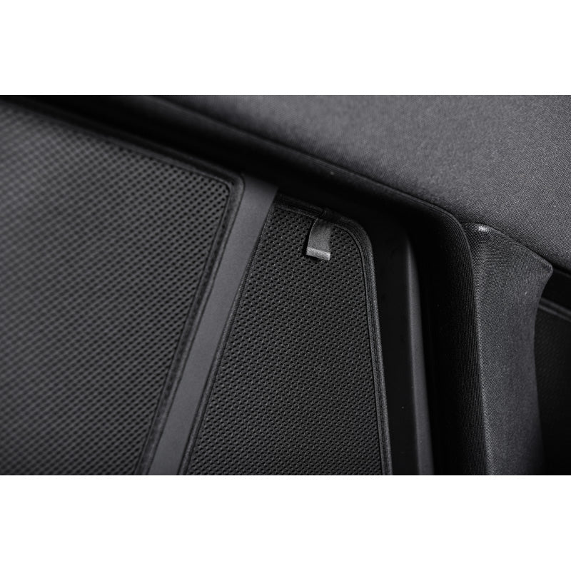 Car Shades, Solgardin, passer til Mercedes Vito 5 døre (med 2 skydedøre) kort akselafstand (2003-2013), 2 stk.