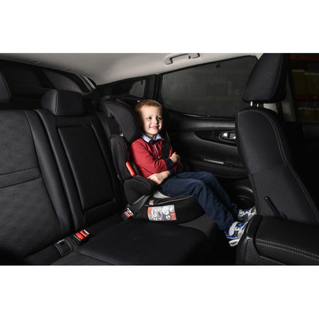 Car Shades, Solgardin, passer til Mercedes Vito 5 døre (med 2 skydedøre) kort akselafstand (2003-2013), 2 stk.