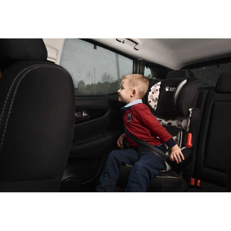 Car Shades, Solgardin, passer til Mercedes Vito 5 døre (med 2 skydedøre) kort akselafstand (2003-2013), 2 stk.