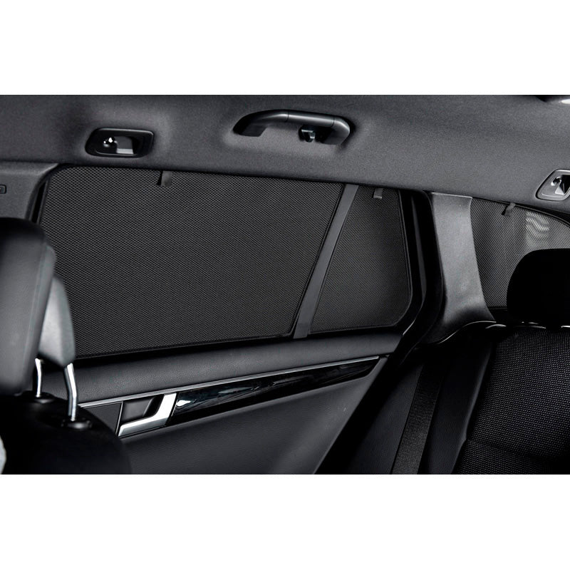 Car Shades, zonneschermen (B-stijl en achterzijde), passend voor Ora Funky Cat (ES11) 2022- (4-delig)