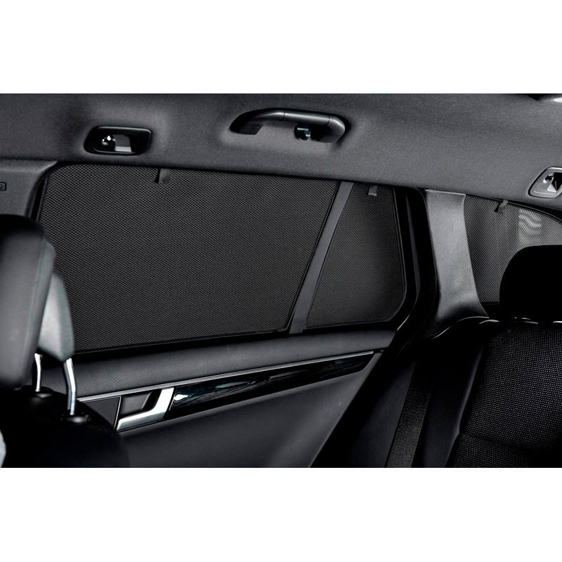 Car Shades, pare-soleil pour portes arrière, convient à Toyota Sienna (XL30) 2011-2020 (2 pièces)