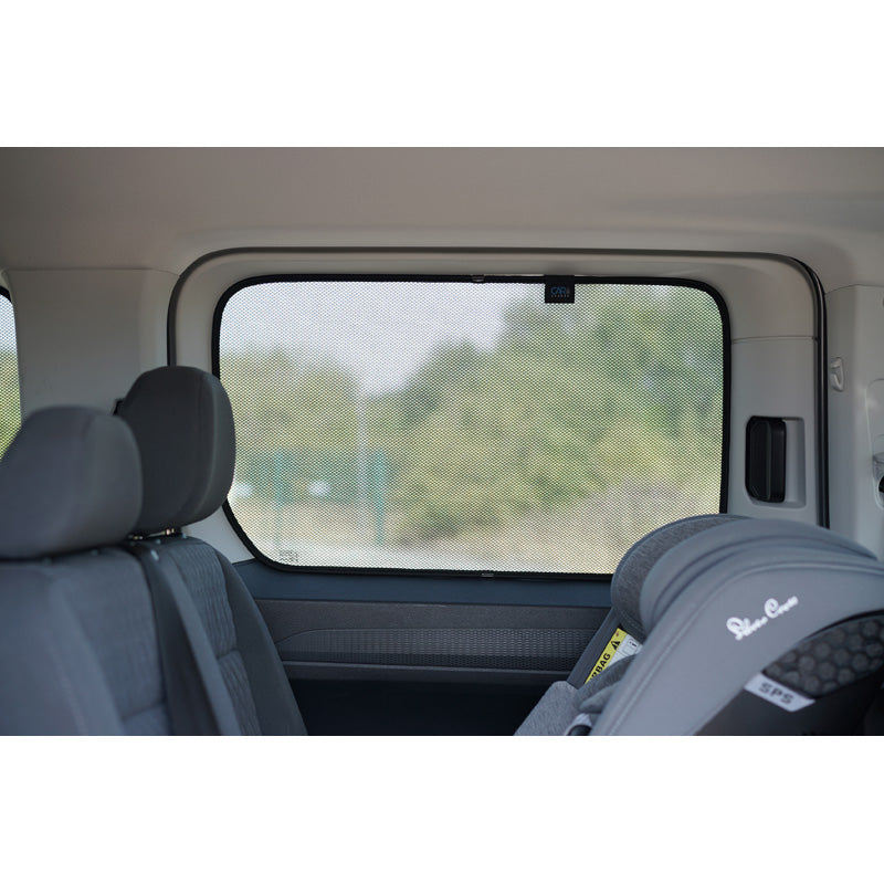 Car Shades, Solgardin, passer til Volkswagen Caddy V Maxi (2020-), 2 stk