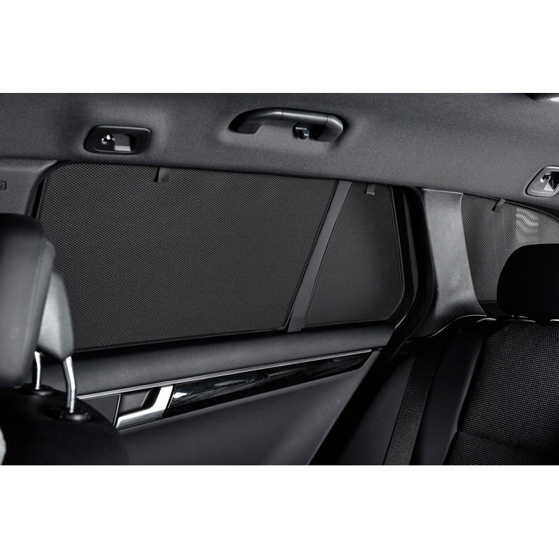 Car Shades, Sunshades (B-pillar and rearward), fits Volkswagen ID.4 2020- (6 pieces)