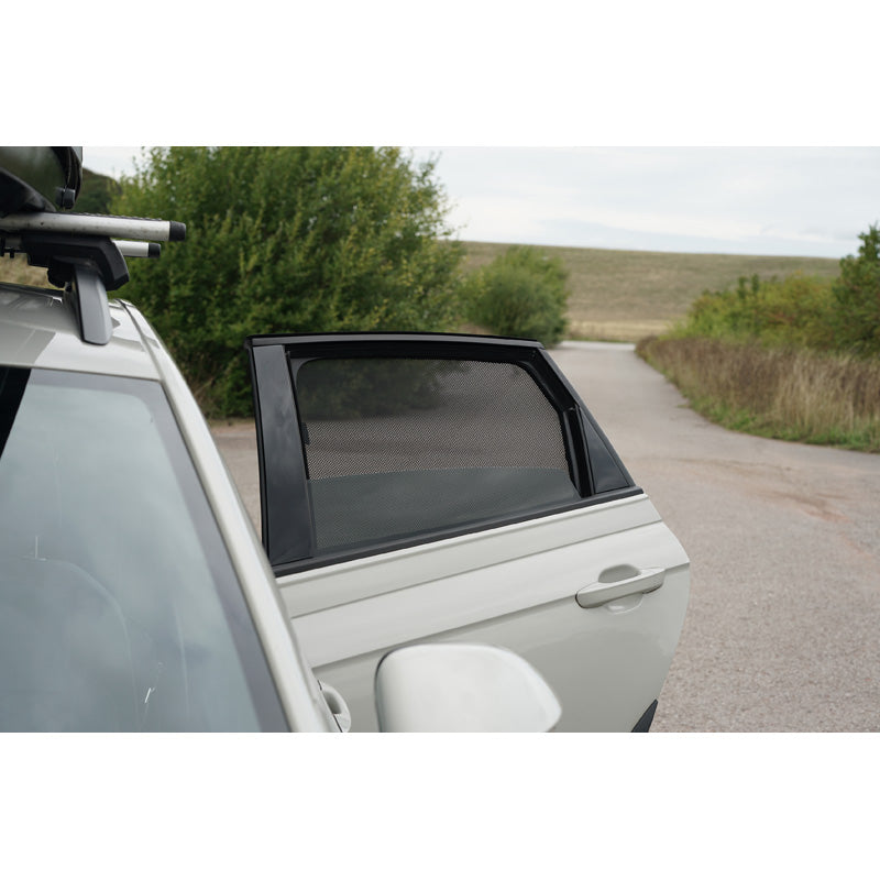 Car Shades, Solgardin, bagdøre, 4-styk, passer til Volkswagen Taigo (CS1) (2021-)