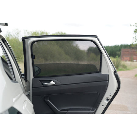 Car Shades, Solgardin, 6-stykker, passer til Volkswagen Taigo (CS1) 2021-