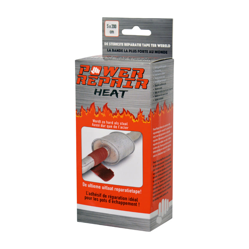 PowerRepair, Steel-Reinforced Repair Tape - Heat Resistant - 5x200cm