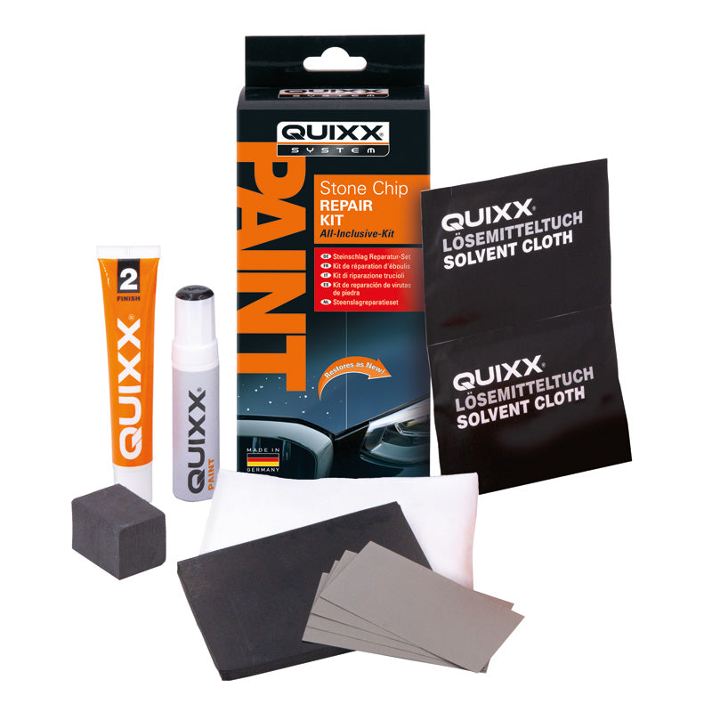 QUIXX, Repair kit for stone chips - Black