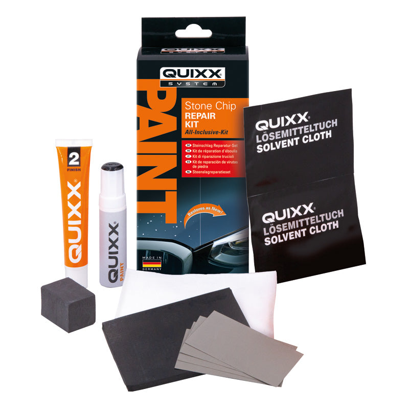 QUIXX, Stone chip repair kit - Silver