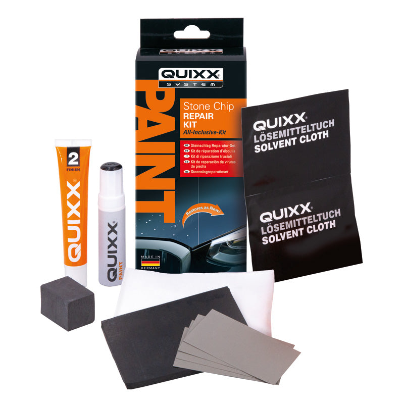 QUIXX, Stone chip repair kit - Red
