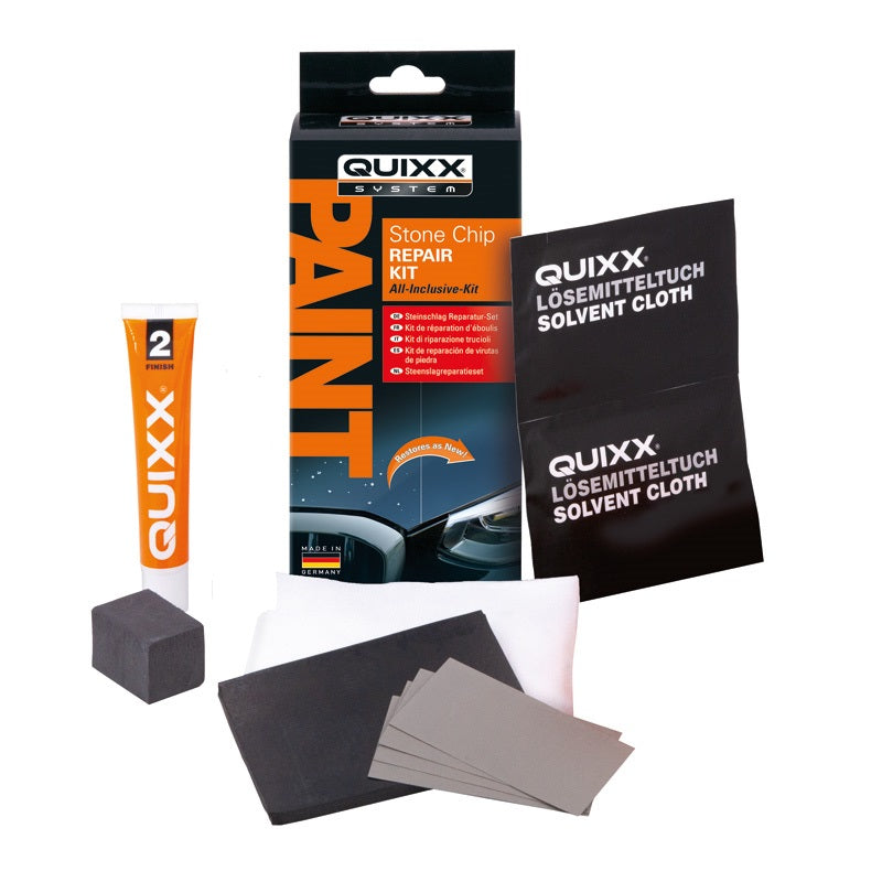 QUIXX, Stone chip repair kit - Universal - without touch-up pen