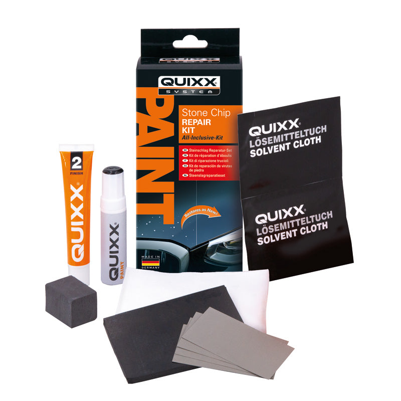 QUIXX, Stone chip repair kit - White