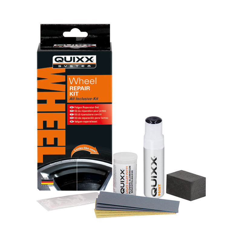 QUIXX, Rim repair kit - Black Aluminium