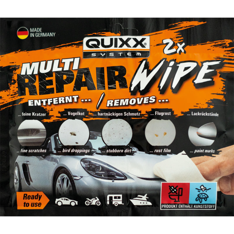 QUIXX, Multi Repair Wipes - Set of 2 pcs.