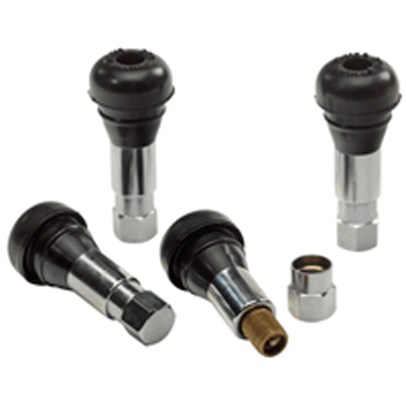 Racimex, Chrome Valve TR413 - Single Piece