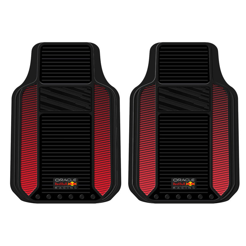 Red Bull Racing, heavy-duty universele automatten - 2-pack - Zwart/Rood