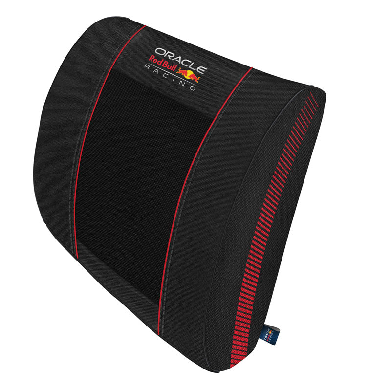 Red Bull Racing, Universal Lumbar Support Cushion - Black/Red - 1-piece