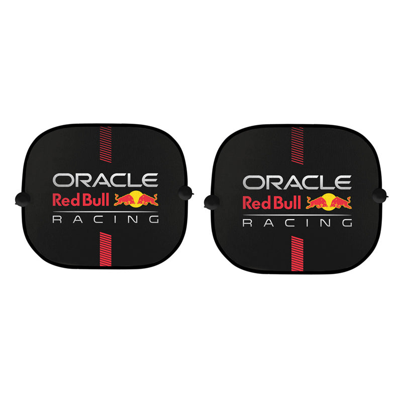 Red Bull Racing, Universal Sunshade Kit - 2-Piece - Black/Red