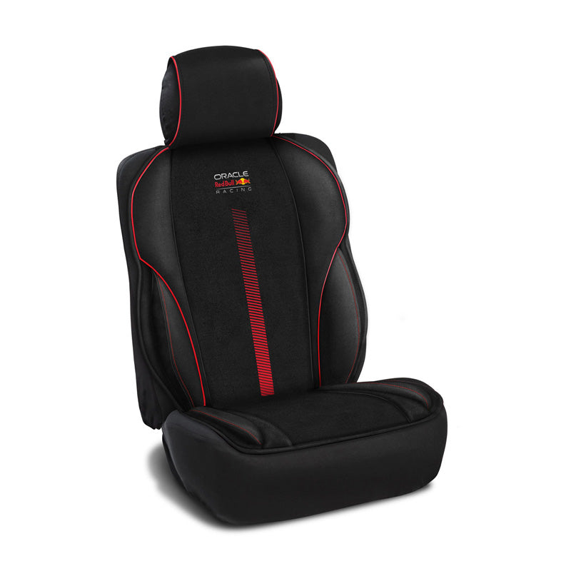 Red Bull Racing, Universal Seat Cushion - 1-Piece - Black/Red