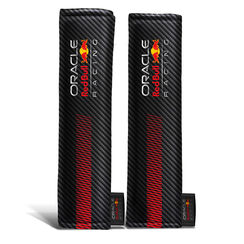 Red Bull Racing, Universal Shoulder Pads - Type 01 - Black/Red - 2-Pack