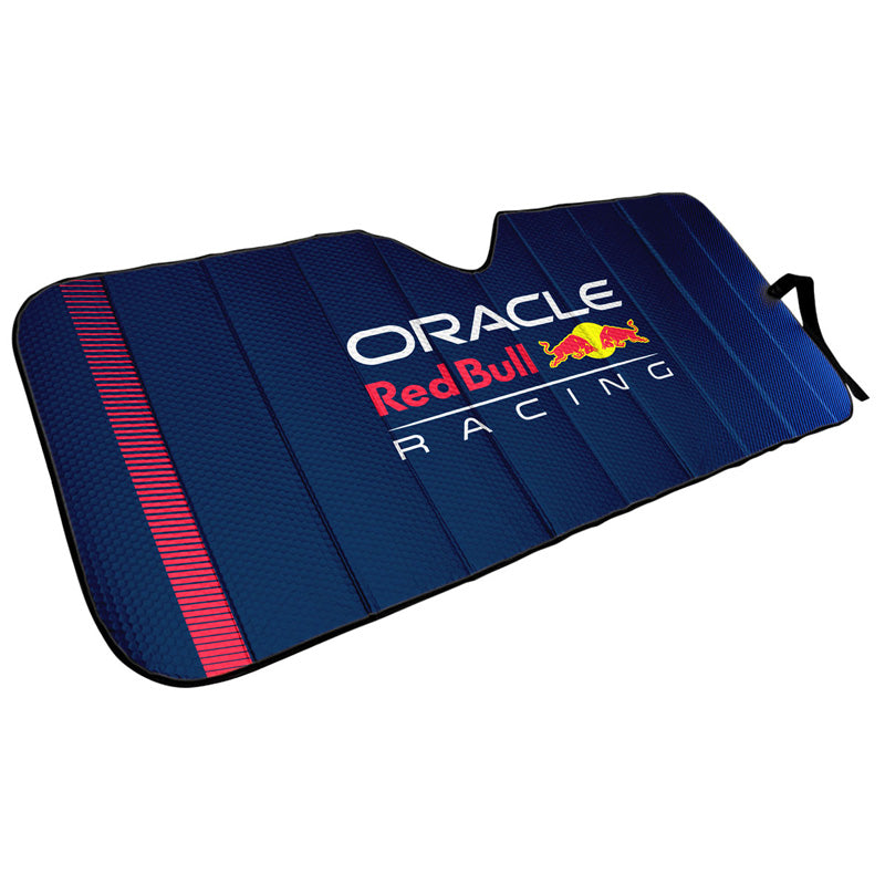 Red Bull Racing, Universal Windshield Sunshade - 1-Piece - Blue/Red