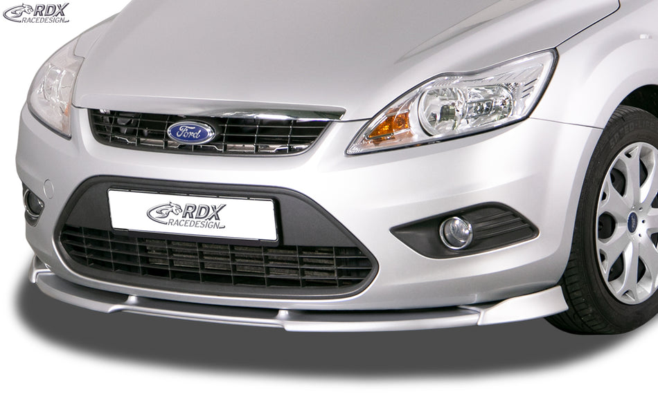 RDX Racedesign, Frontspoiler Vario-X, past op Ford Focus II Facelift 2008-2011 (PU)