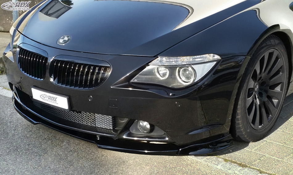RDX Racedesign, Front spoiler Vario-X, Fits BMW 6-Series E63/E64 2003-2007 (PU)