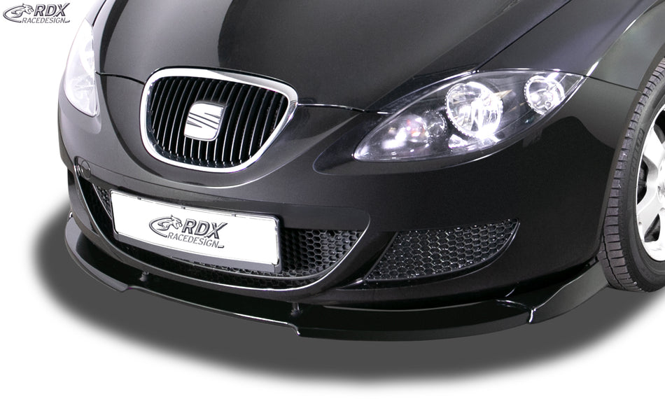 RDX Racedesign, voorspoiler Vario-X, past op Seat Leon 1P 2005-2009 excl. FR/Cupra (PU)