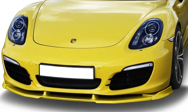 RDX Racedesign, Front spoiler Vario-X, Fits PO Boxster (981) 2012- (PU)