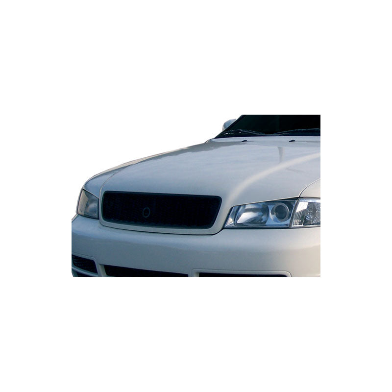 RDX Racedesign, Hood Extension, Fits Audi A4 B5 1994-2001 2-piece (Metal)