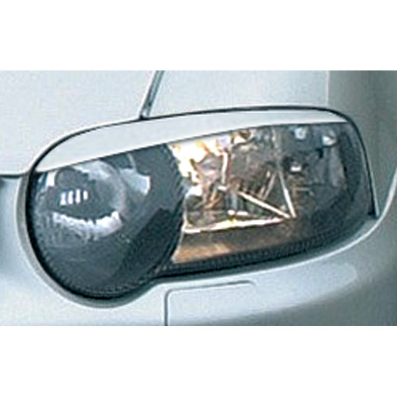 RDX Racedesign, koplampwenkbrauwen, past op Alfa Romeo 147 -2005 (ABS)